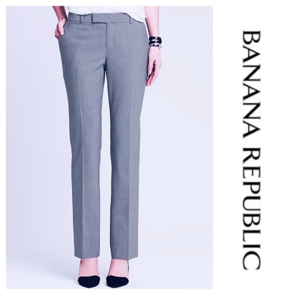 Banana Republic Pants - Blue trouser pants by Banana Republic are NWT